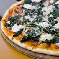 Spinach and Mushroom